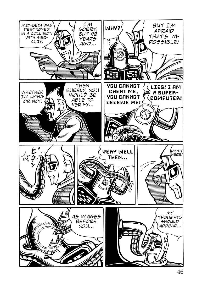 Page 40 Chapter 28 Space Ape Gori vs. Spectreman