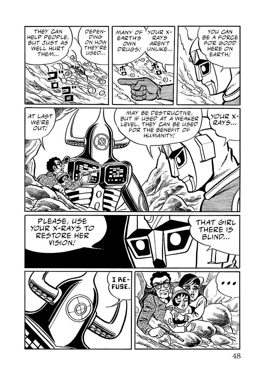 Page 42 Chapter 28 Space Ape Gori vs. Spectreman