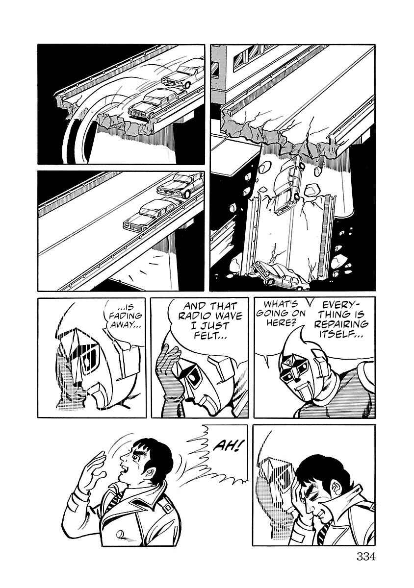 Page 37 Chapter 6 Space Ape Gori vs. Spectreman