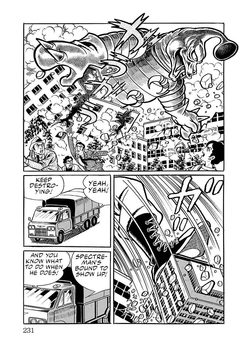 Page 21 Chapter 32 Space Ape Gori vs. Spectreman