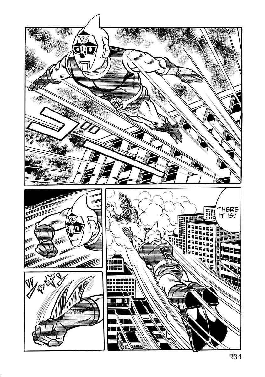 Page 24 Chapter 32 Space Ape Gori vs. Spectreman