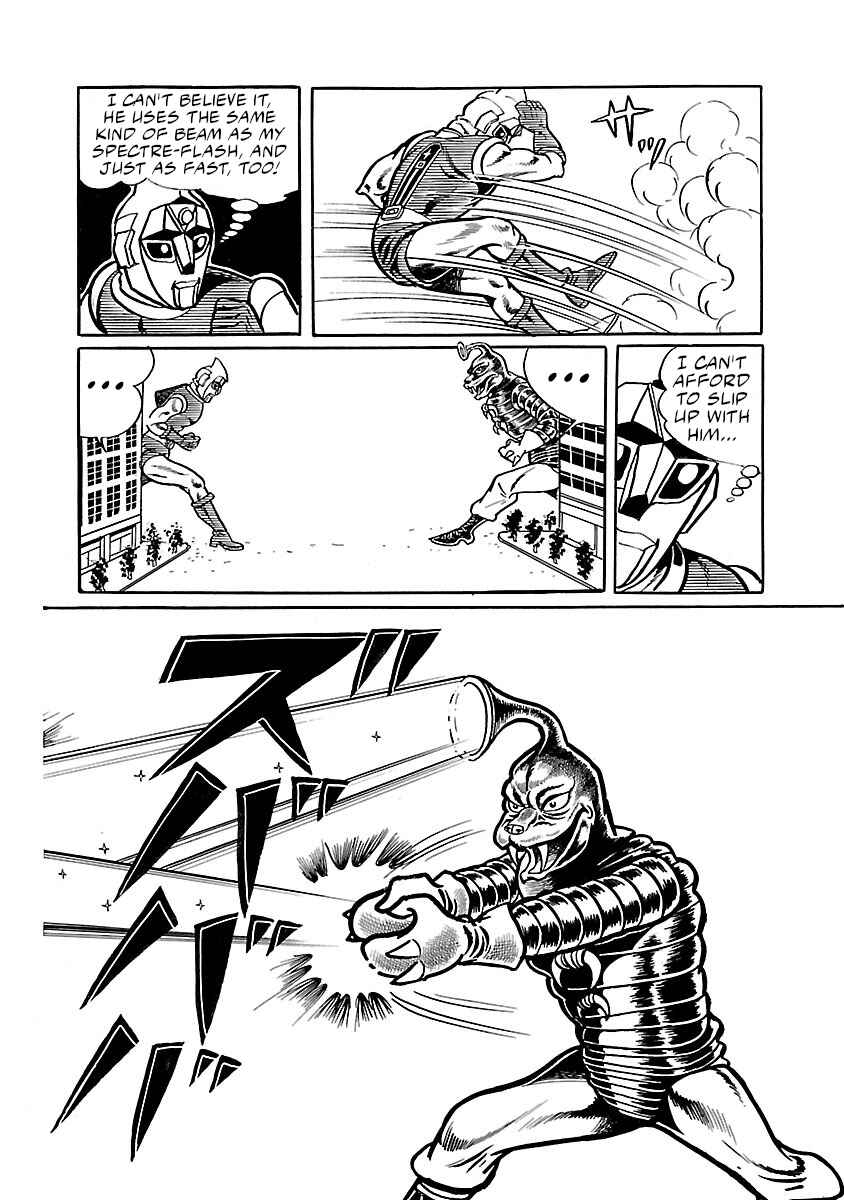 Page 28 Chapter 32 Space Ape Gori vs. Spectreman