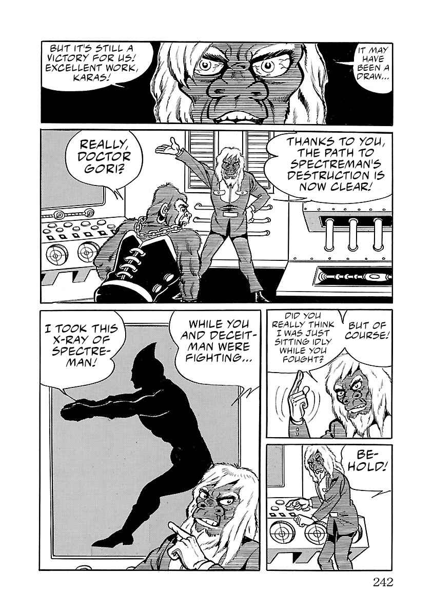 Page 32 Chapter 32 Space Ape Gori vs. Spectreman