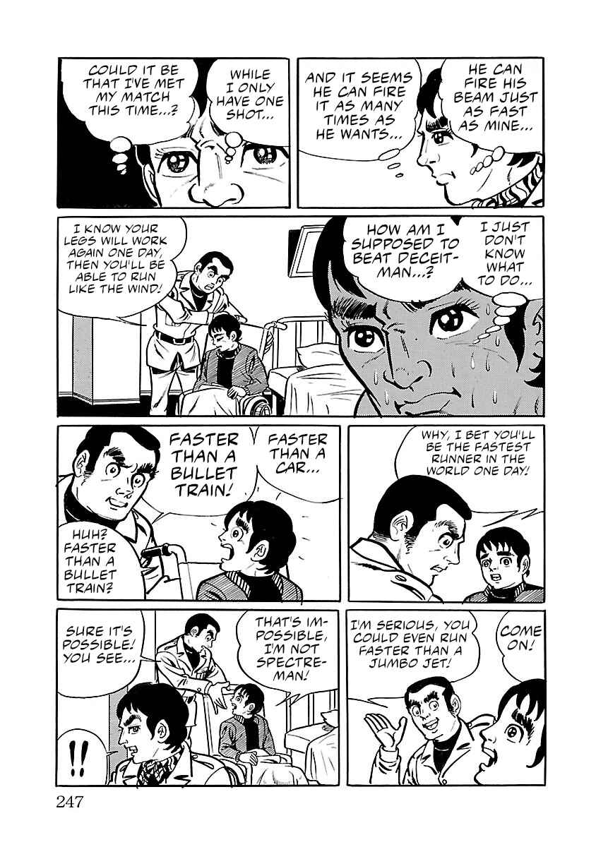 Page 37 Chapter 32 Space Ape Gori vs. Spectreman