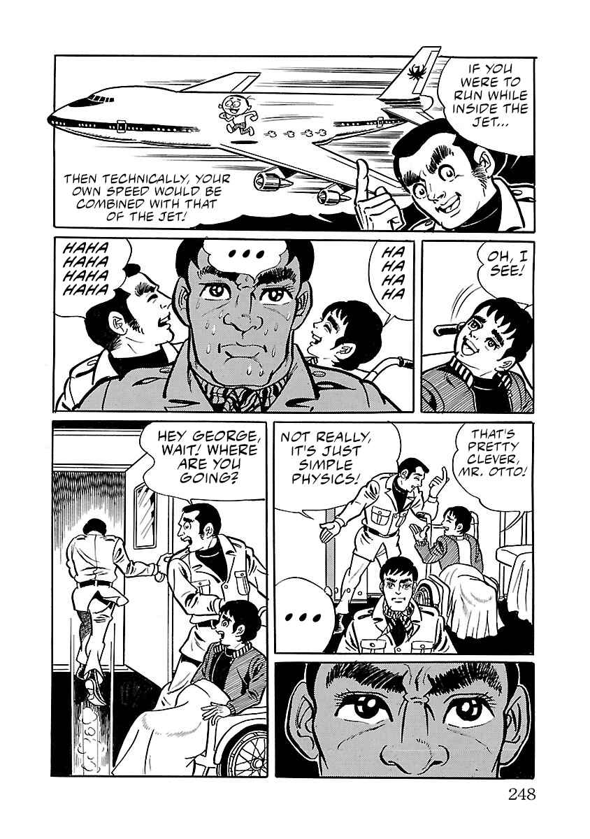 Page 38 Chapter 32 Space Ape Gori vs. Spectreman