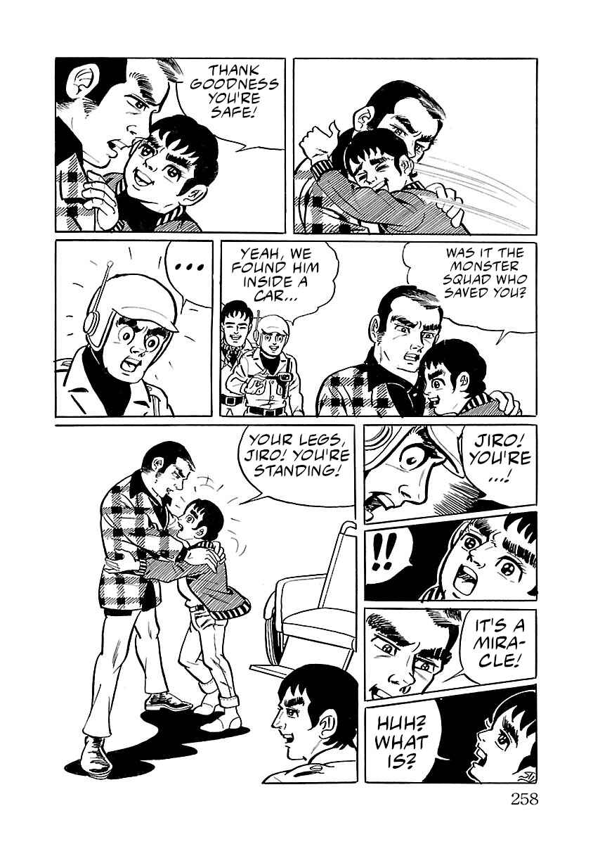 Page 48 Chapter 32 Space Ape Gori vs. Spectreman
