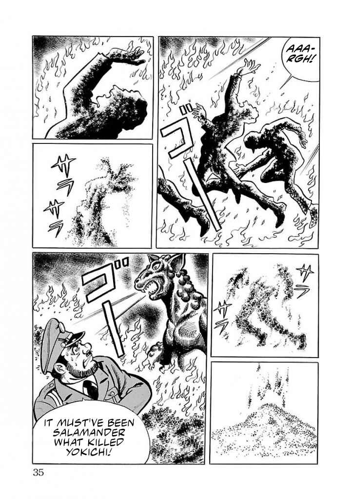 Page 28 Chapter 15 Space Ape Gori vs. Spectreman