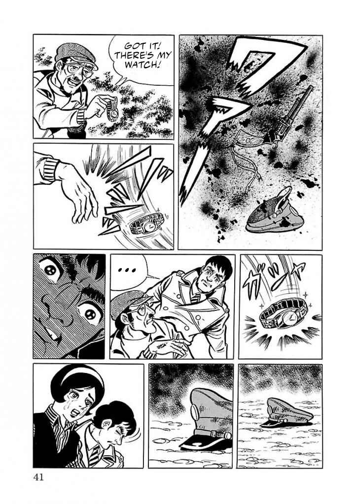 Page 34 Chapter 15 Space Ape Gori vs. Spectreman
