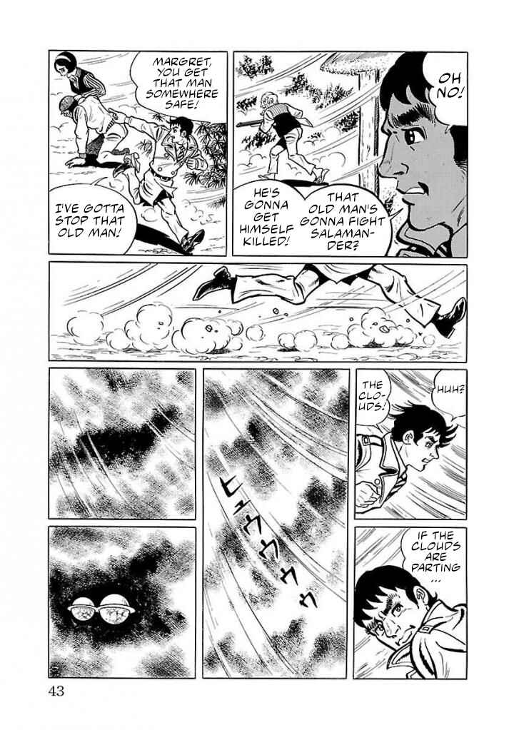 Page 36 Chapter 15 Space Ape Gori vs. Spectreman
