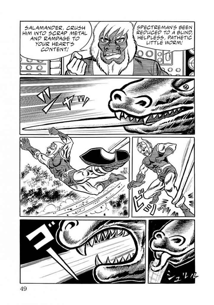 Page 42 Chapter 15 Space Ape Gori vs. Spectreman
