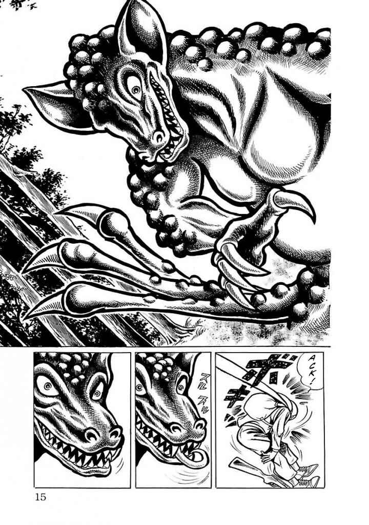 Page 8 Chapter 15 Space Ape Gori vs. Spectreman