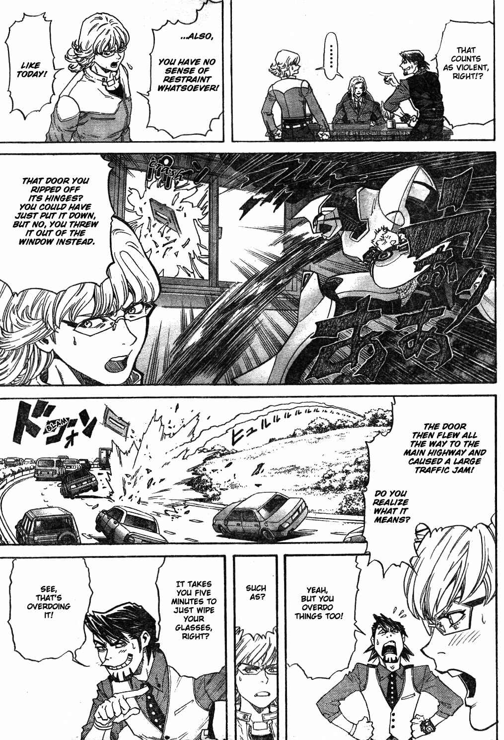 Page 10 Chapter Unknown_3c25 Tiger & Bunny - Good luck and bad luck alternate like the strands of a rope