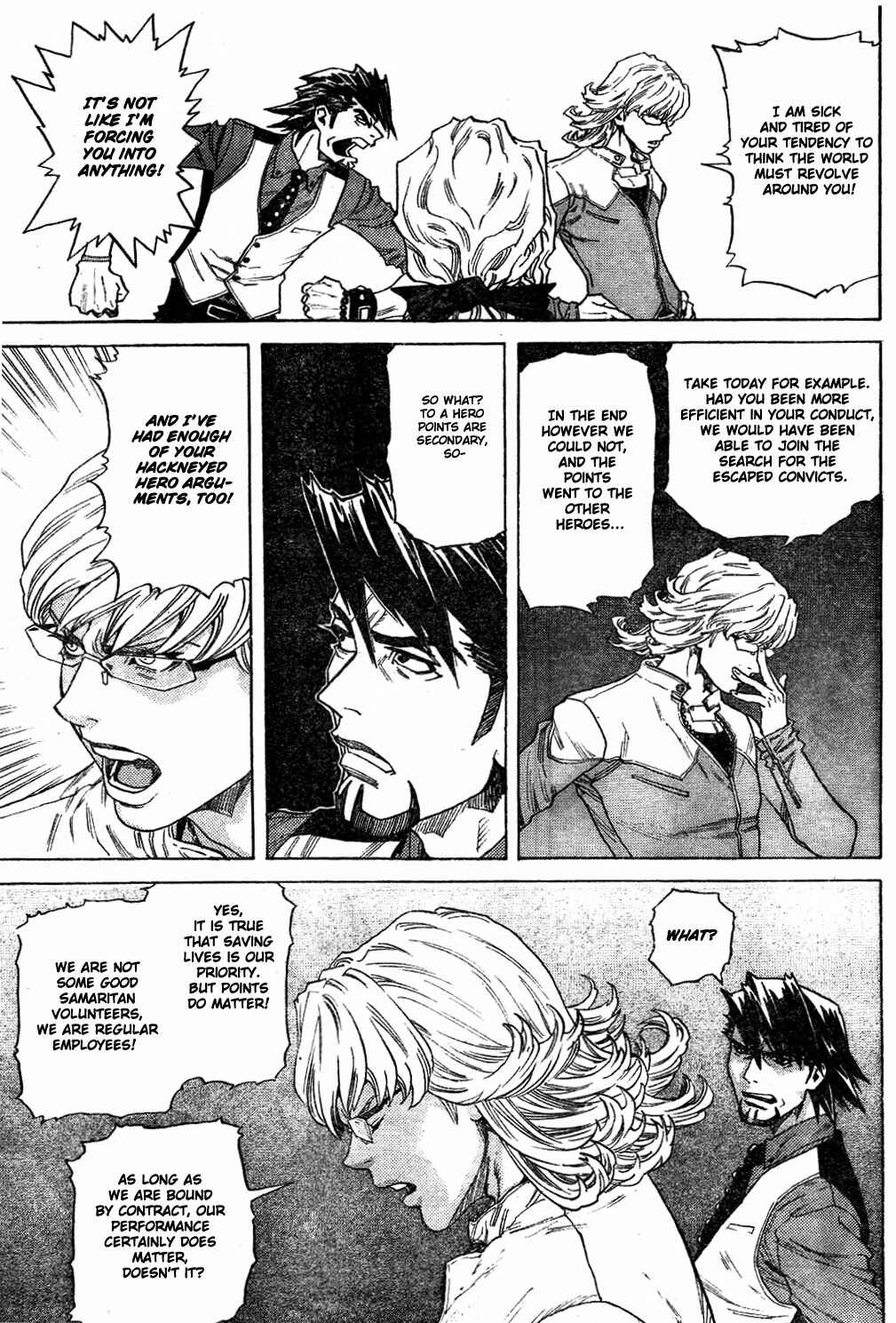 Page 12 Chapter Unknown_3c25 Tiger & Bunny - Good luck and bad luck alternate like the strands of a rope