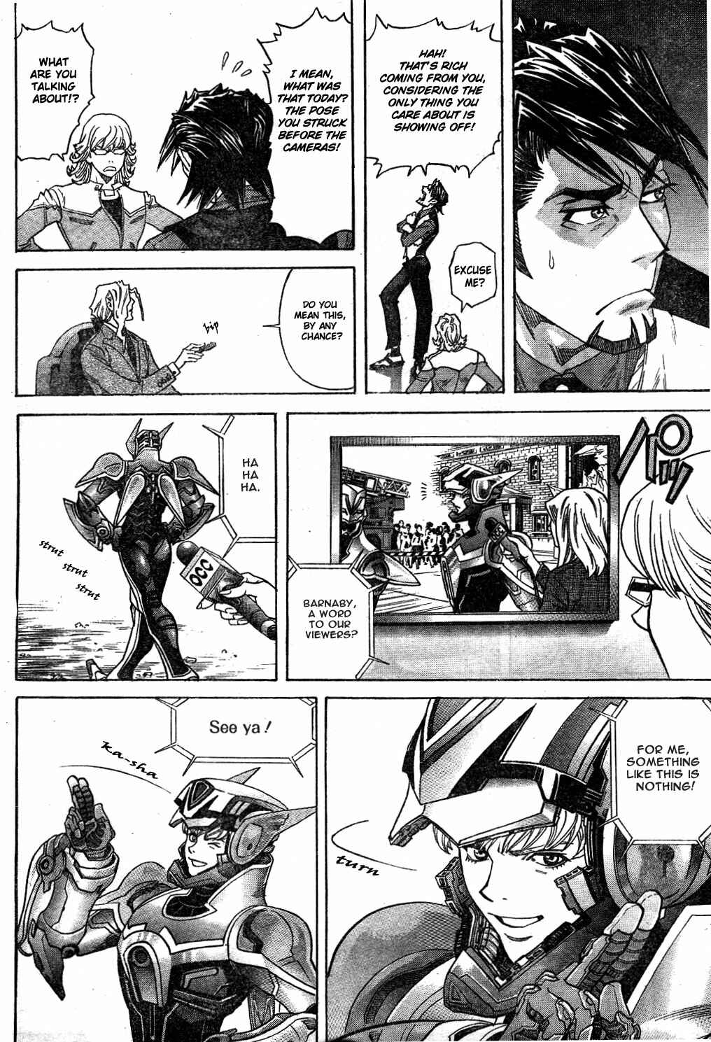 Page 13 Chapter Unknown_3c25 Tiger & Bunny - Good luck and bad luck alternate like the strands of a rope