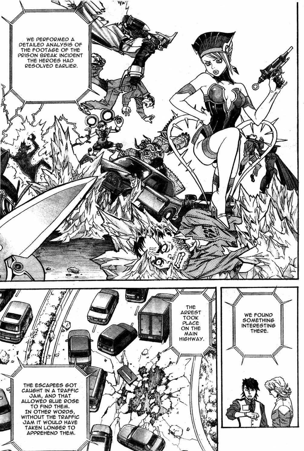 Page 16 Chapter Unknown_3c25 Tiger & Bunny - Good luck and bad luck alternate like the strands of a rope