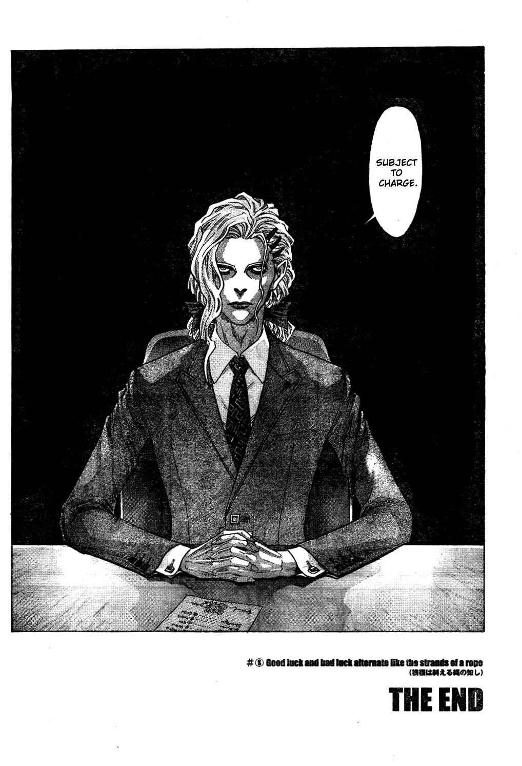 Page 19 Chapter Unknown_3c25 Tiger & Bunny - Good luck and bad luck alternate like the strands of a rope