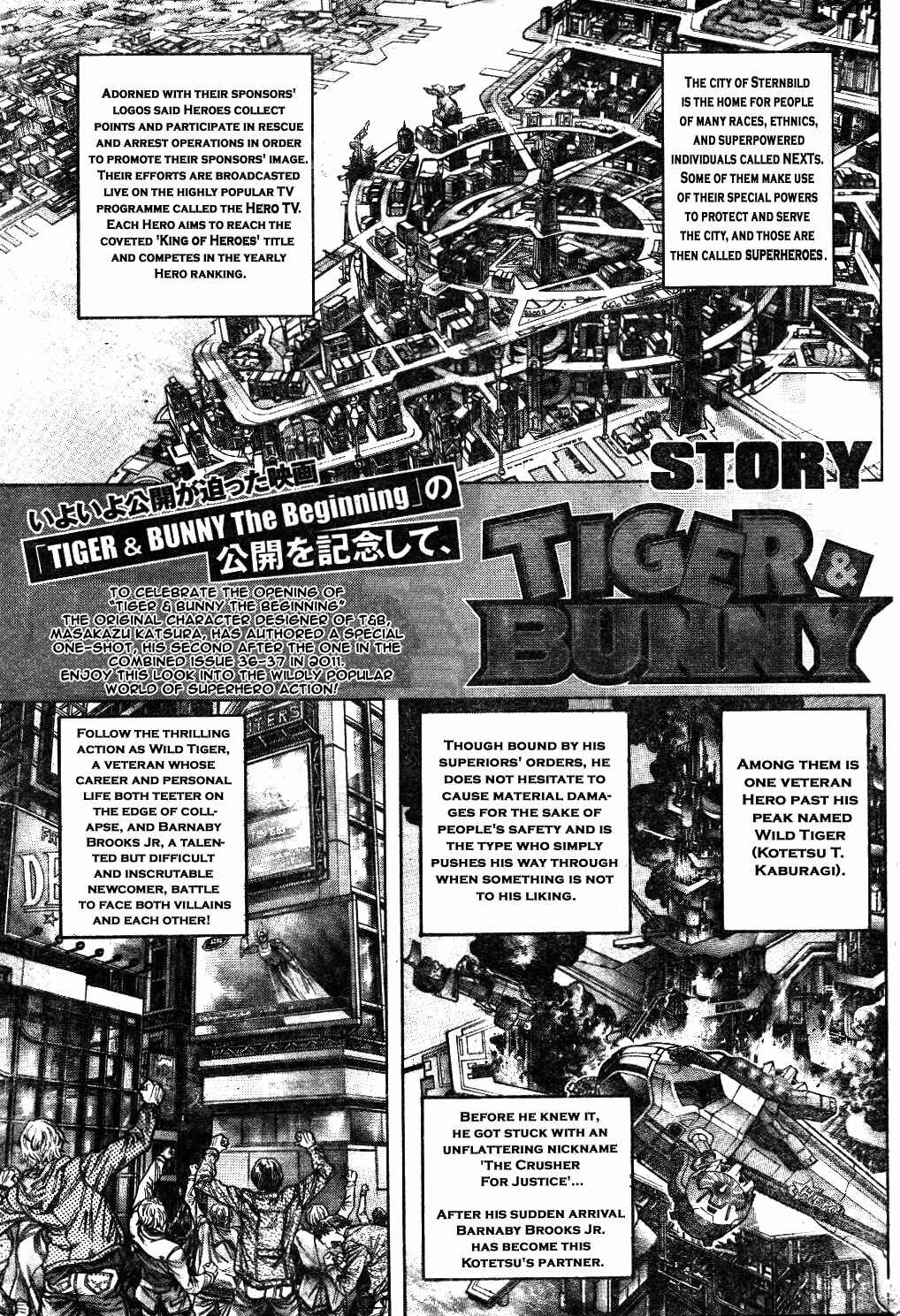 Page 2 Chapter Unknown_3c25 Tiger & Bunny - Good luck and bad luck alternate like the strands of a rope