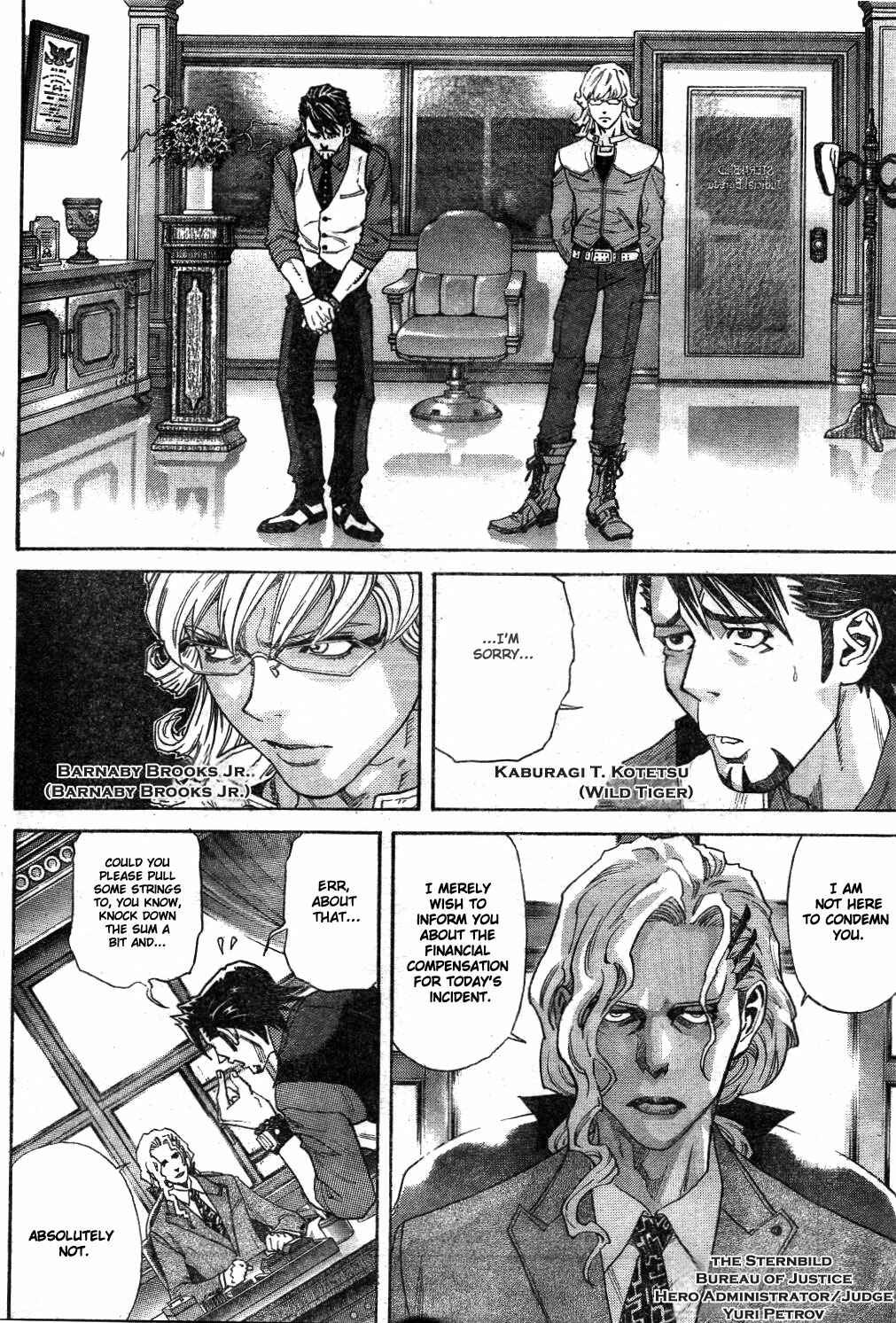 Page 7 Chapter Unknown_3c25 Tiger & Bunny - Good luck and bad luck alternate like the strands of a rope