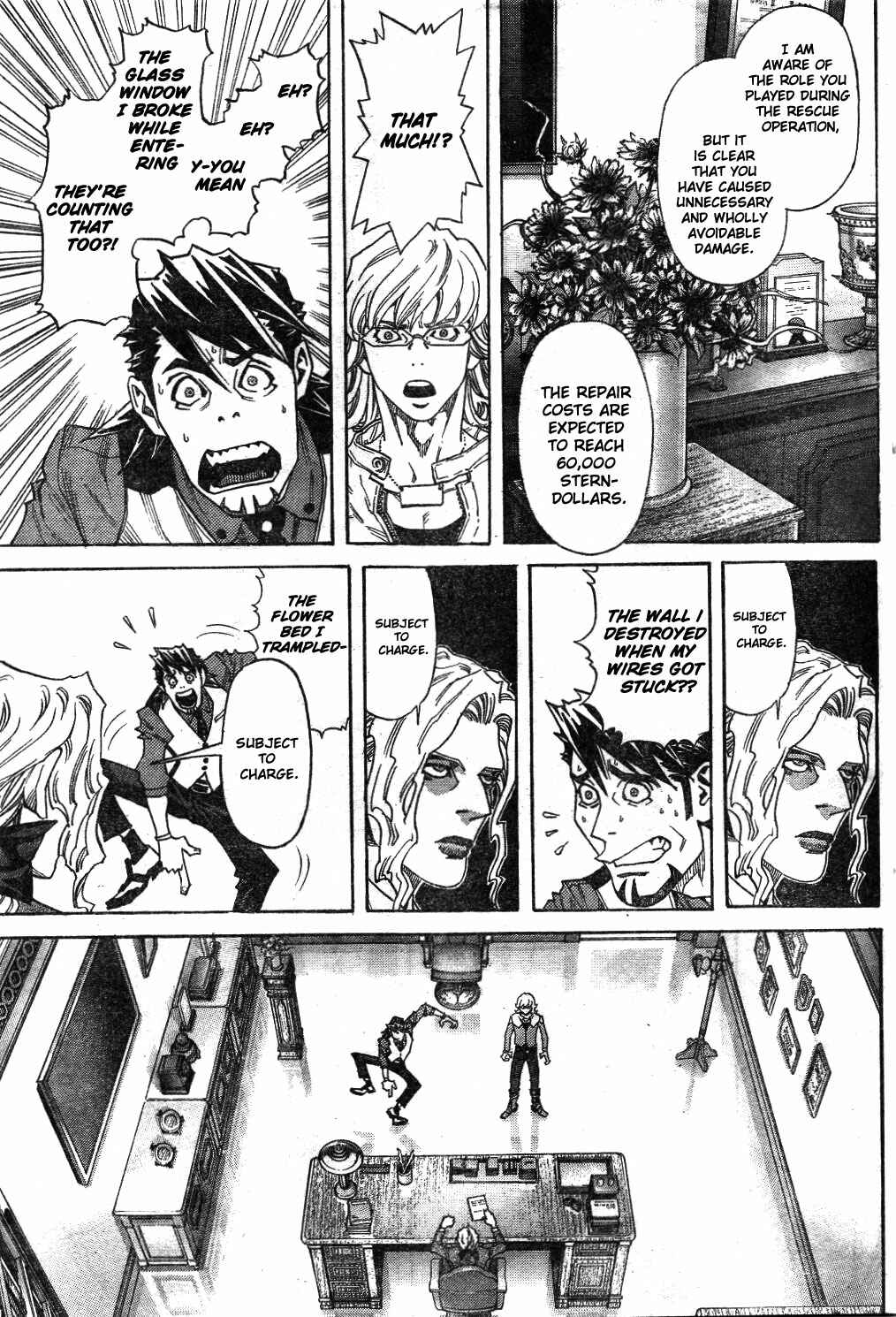 Page 8 Chapter Unknown_3c25 Tiger & Bunny - Good luck and bad luck alternate like the strands of a rope