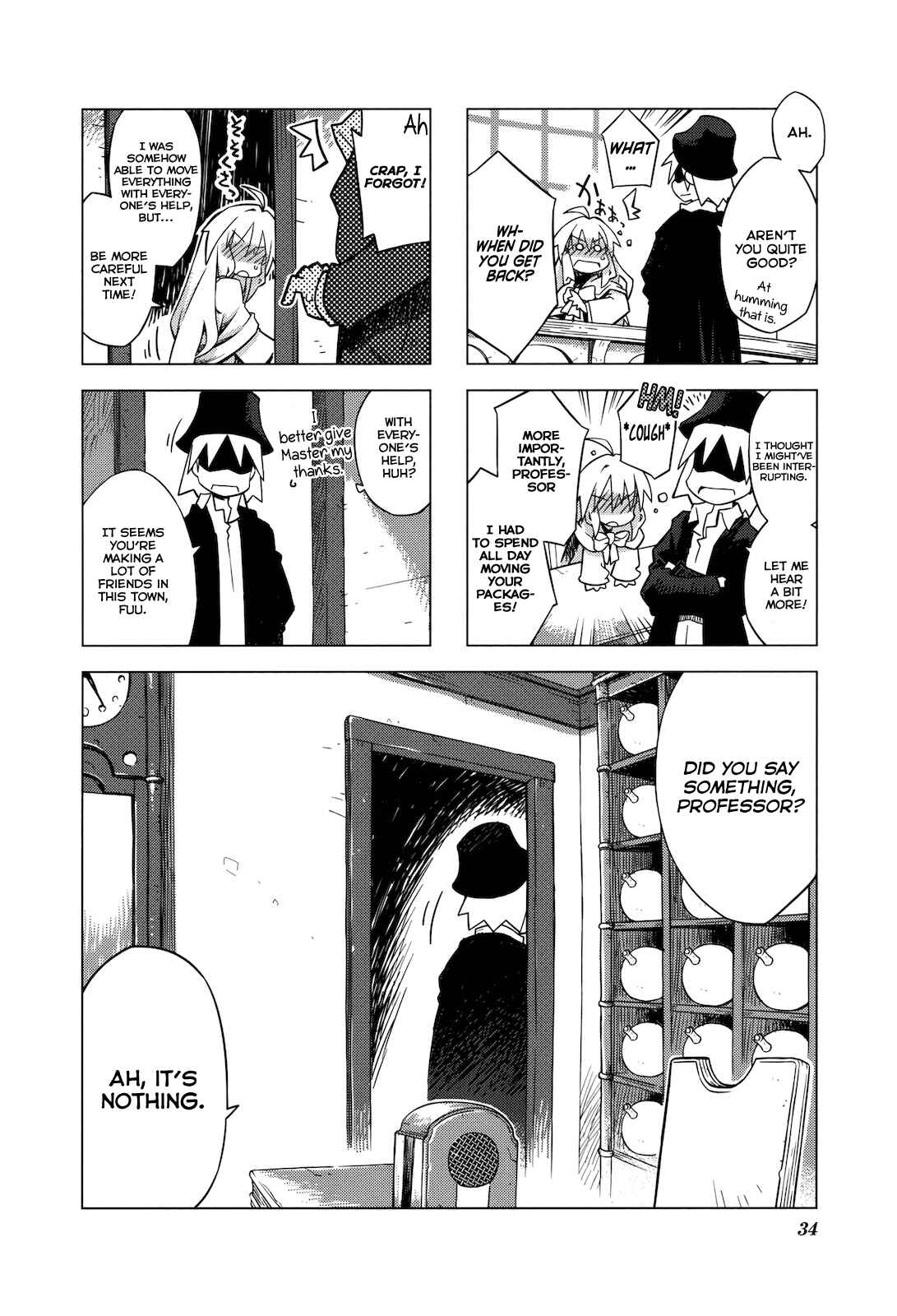 Page 6 Chapter 17 Kyoukai Senjou no Limbo