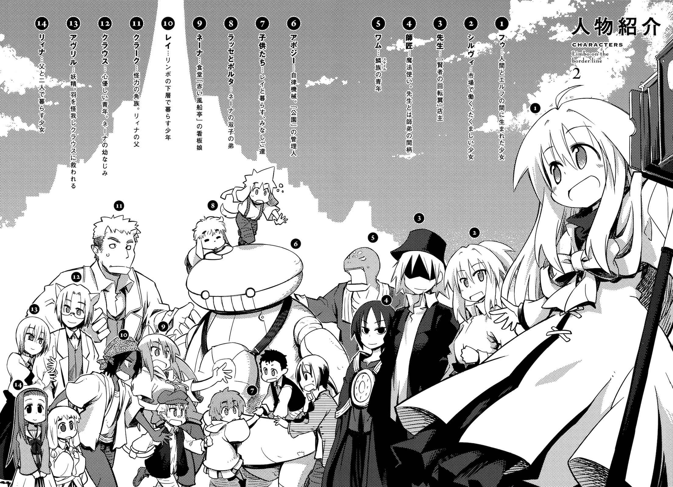 Page 2 Chapter 15 Kyoukai Senjou no Limbo