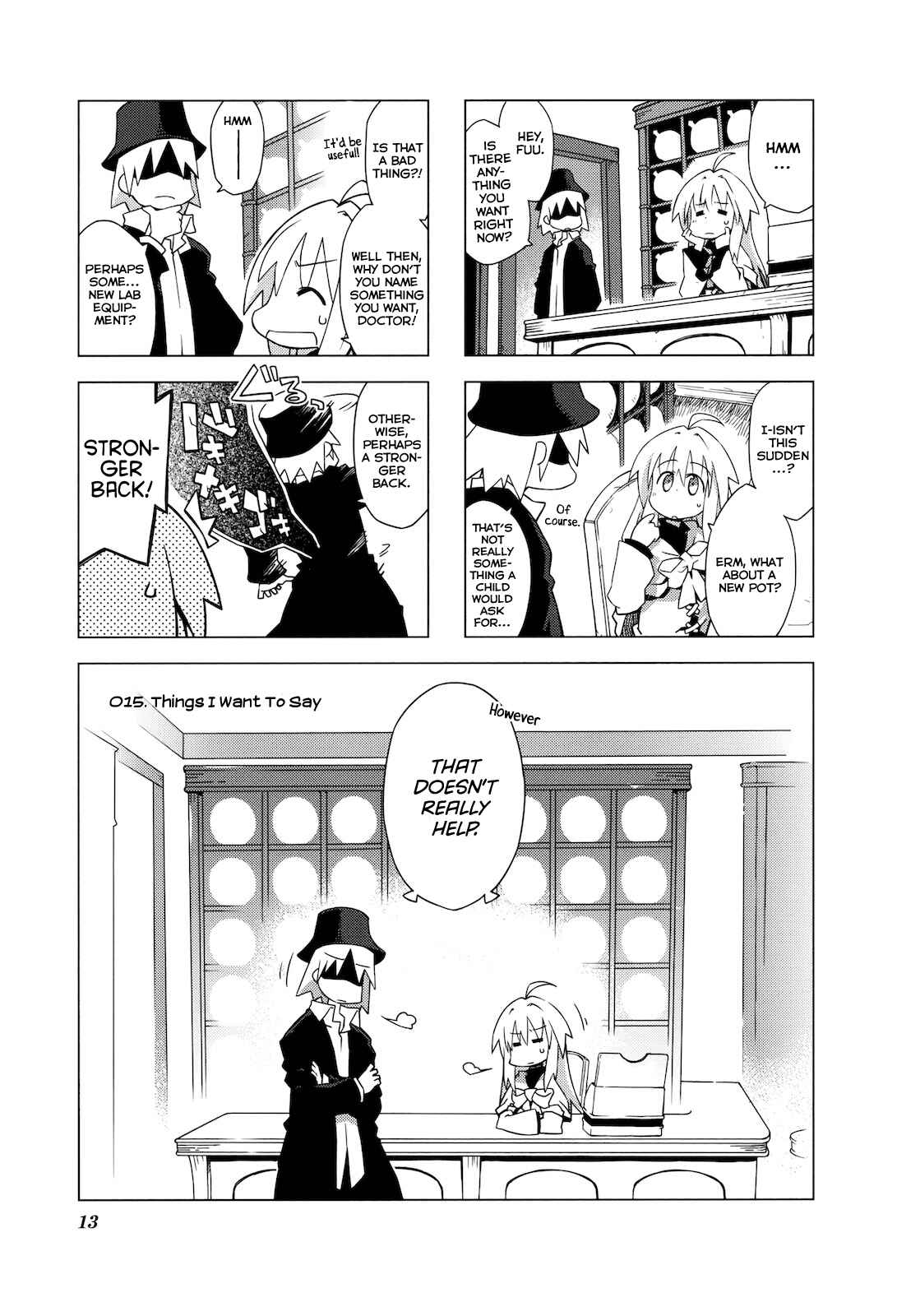Page 4 Chapter 15 Kyoukai Senjou no Limbo