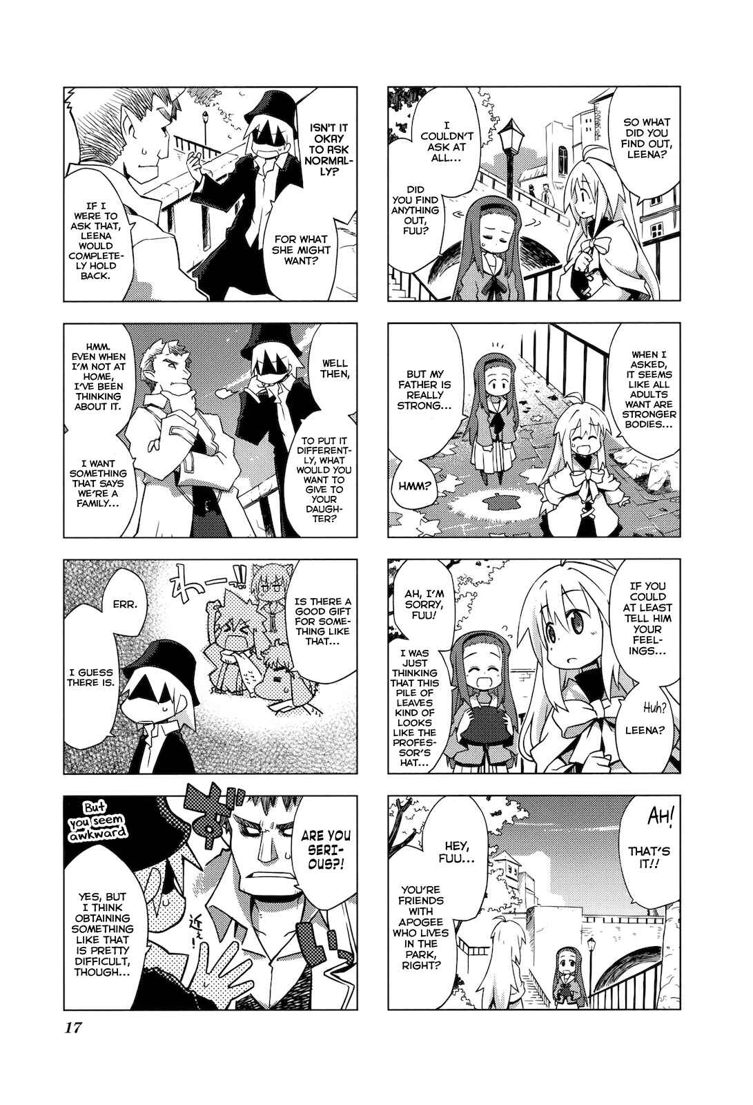 Page 8 Chapter 15 Kyoukai Senjou no Limbo