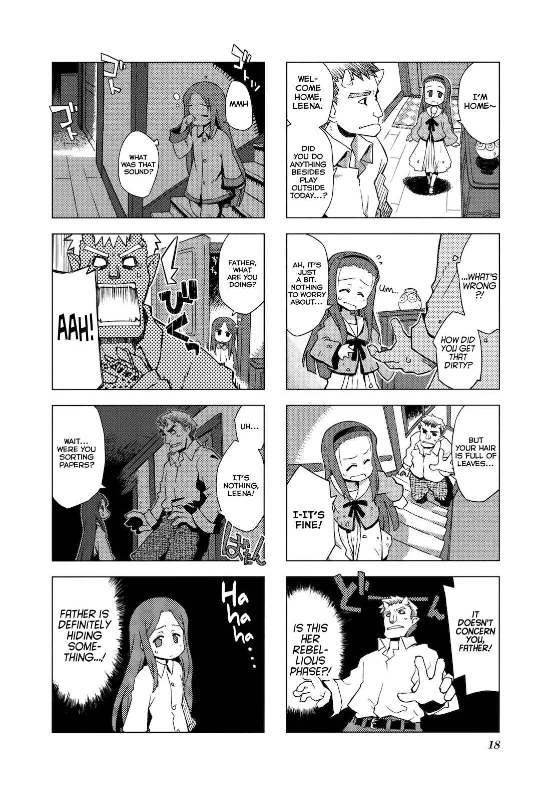 Page 9 Chapter 15 Kyoukai Senjou no Limbo