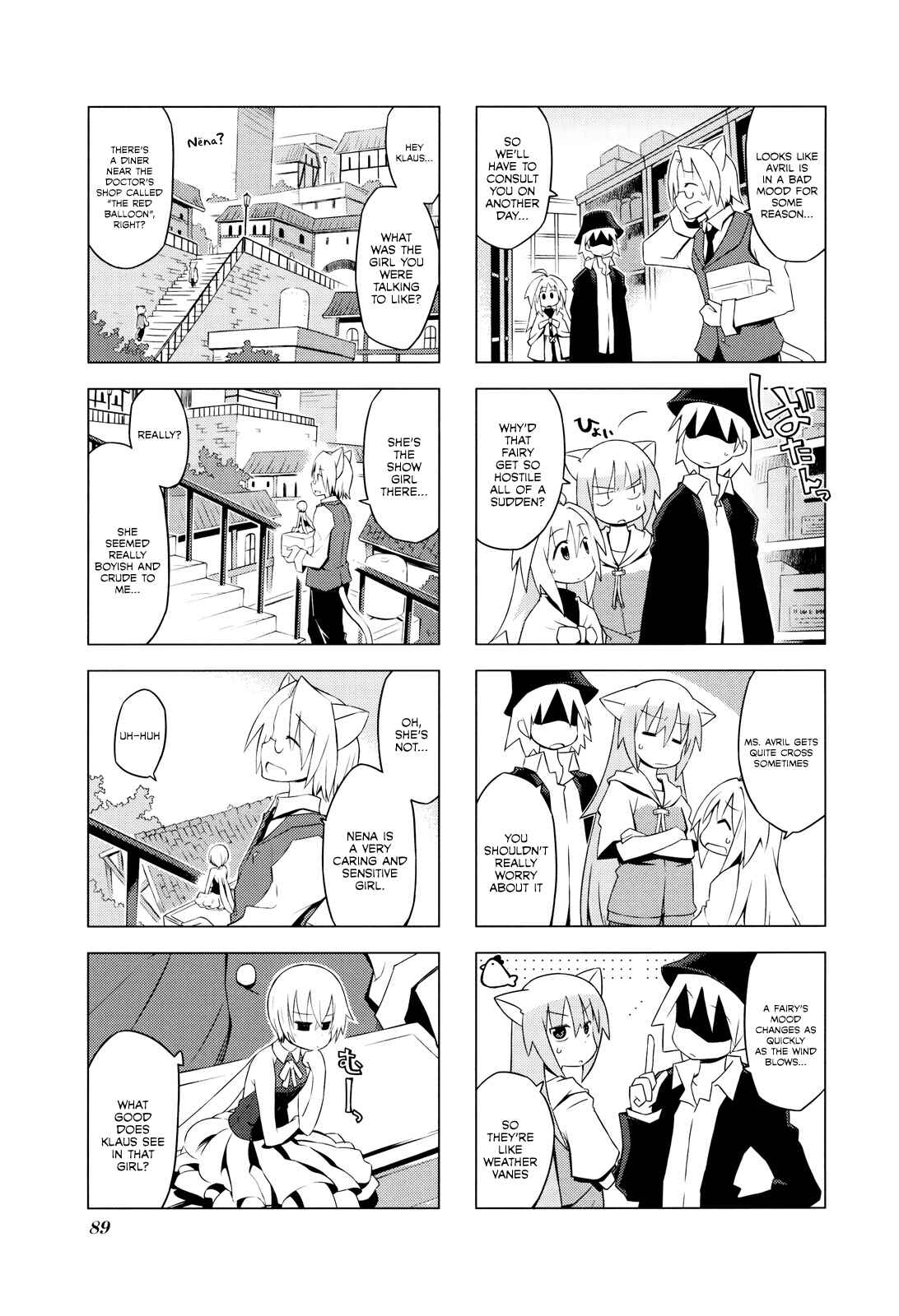 Page 3 Chapter 10 Kyoukai Senjou no Limbo