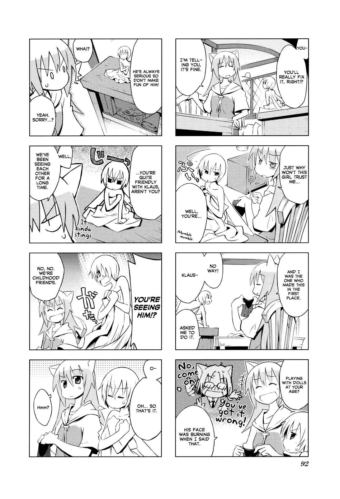 Page 6 Chapter 10 Kyoukai Senjou no Limbo