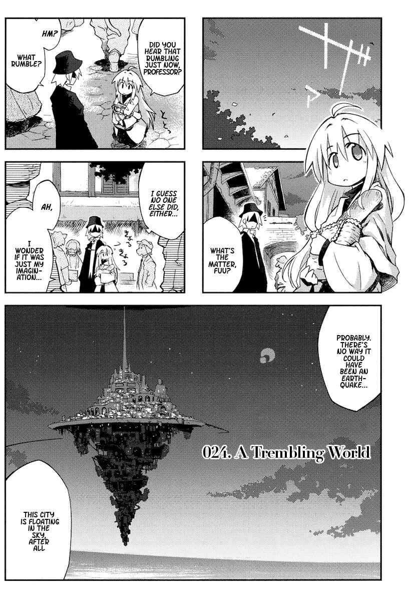 Page 1 Chapter 24 Kyoukai Senjou no Limbo