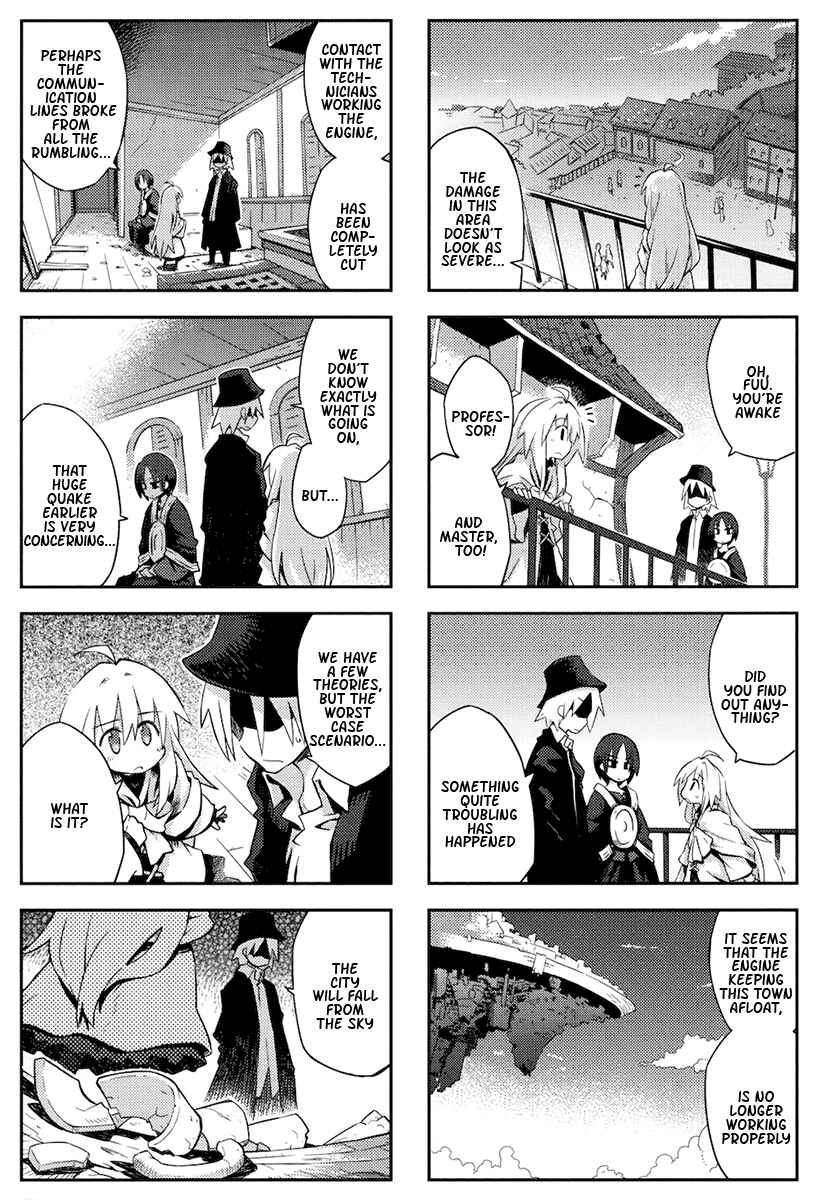 Page 3 Chapter 24 Kyoukai Senjou no Limbo