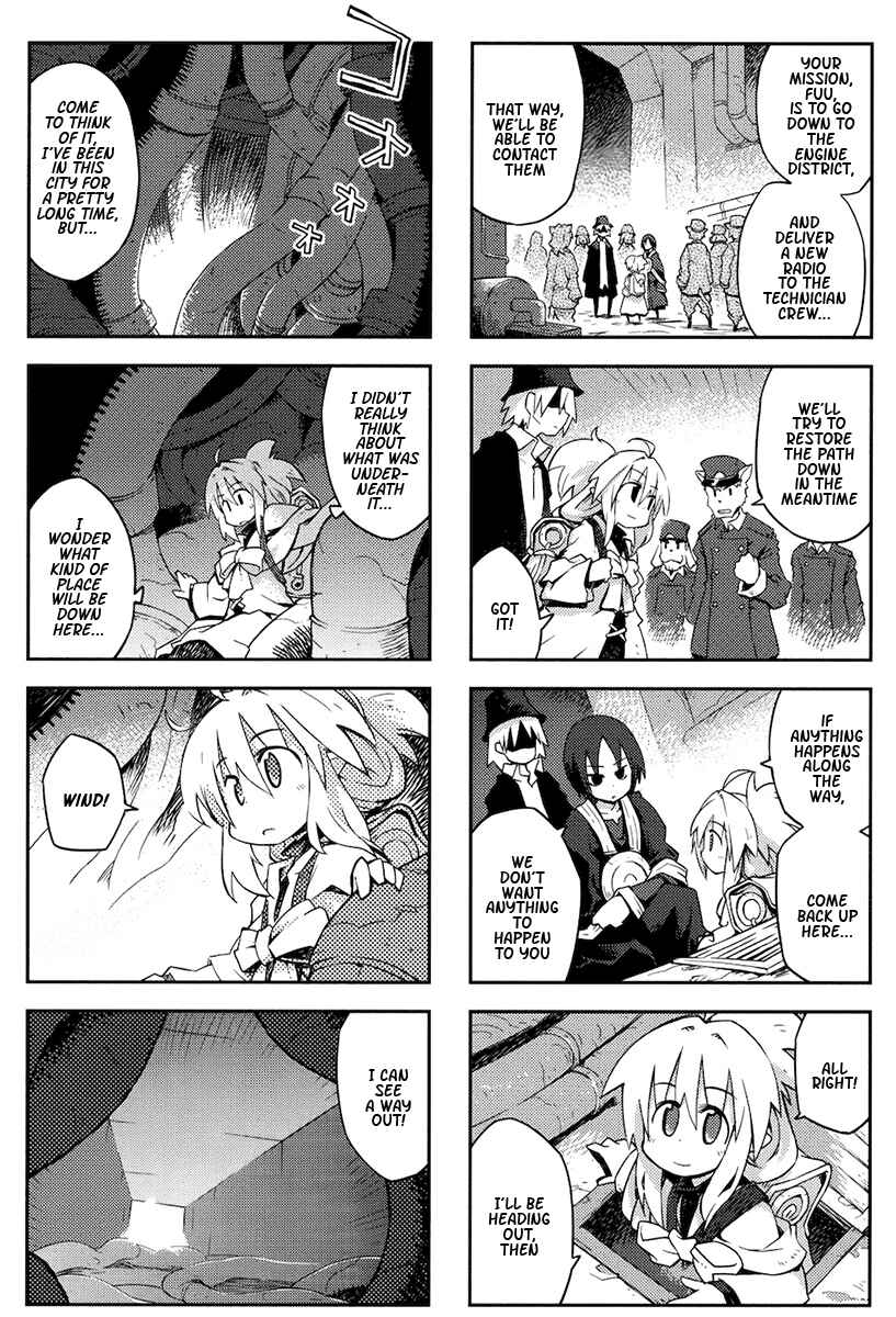 Page 5 Chapter 24 Kyoukai Senjou no Limbo