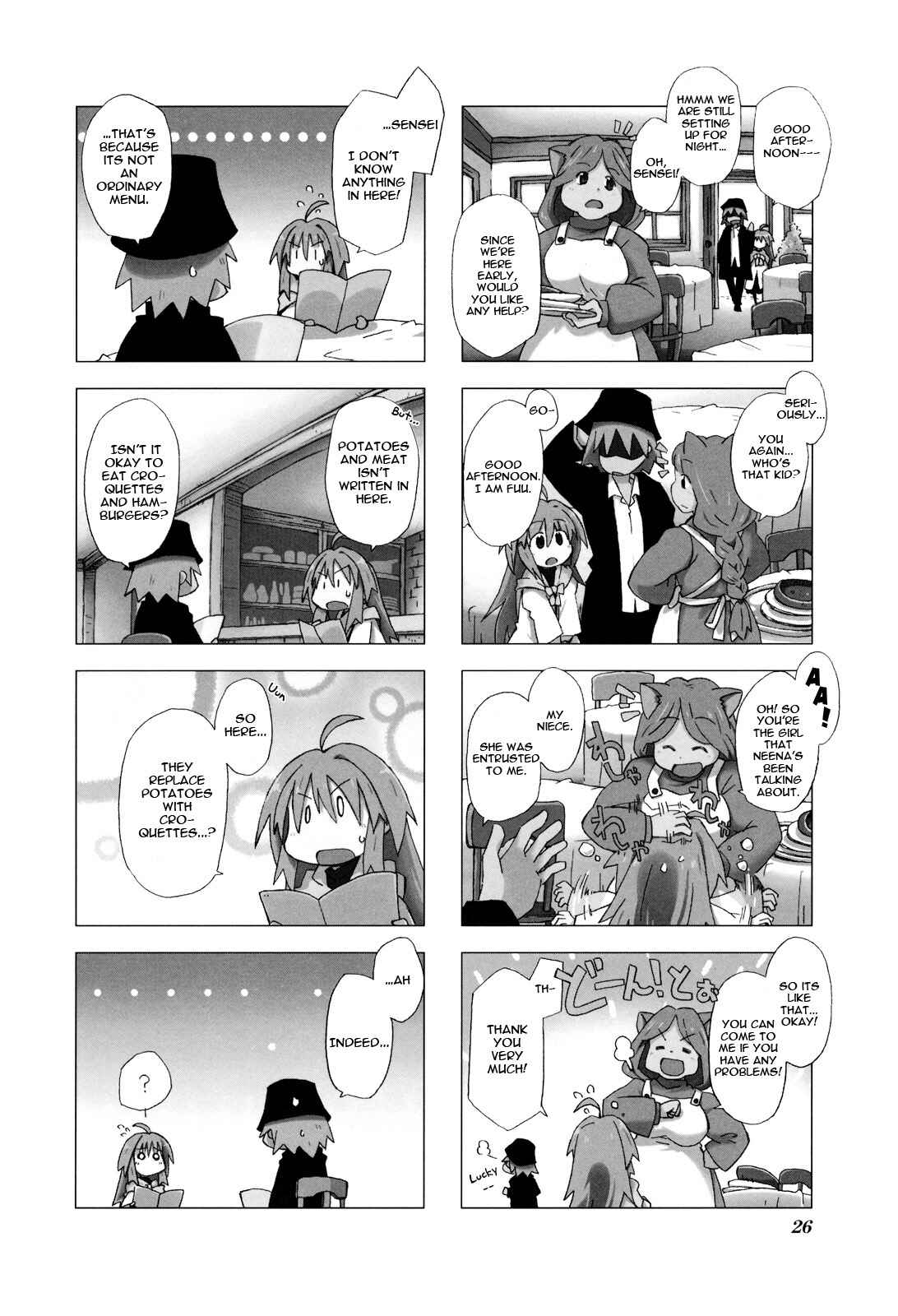 Page 2 Chapter 3 Kyoukai Senjou no Limbo