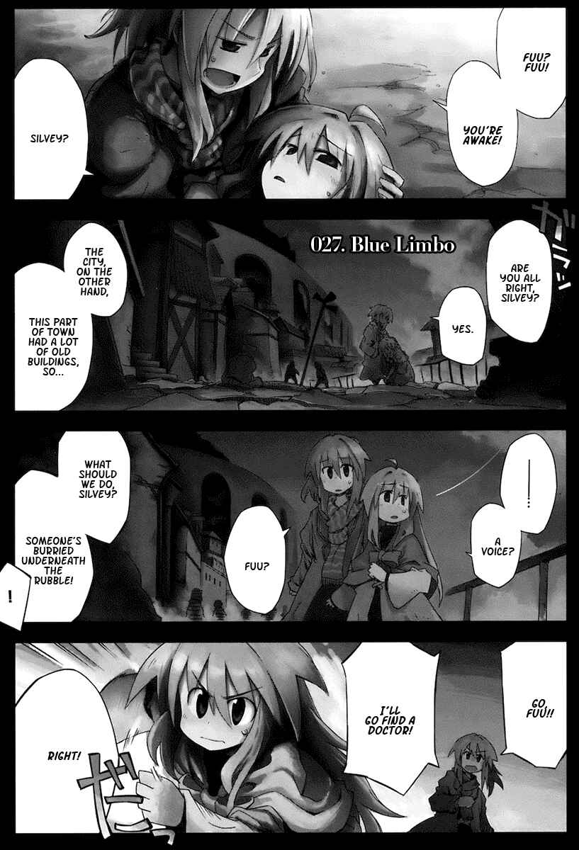 Page 1 Chapter 27 Kyoukai Senjou no Limbo