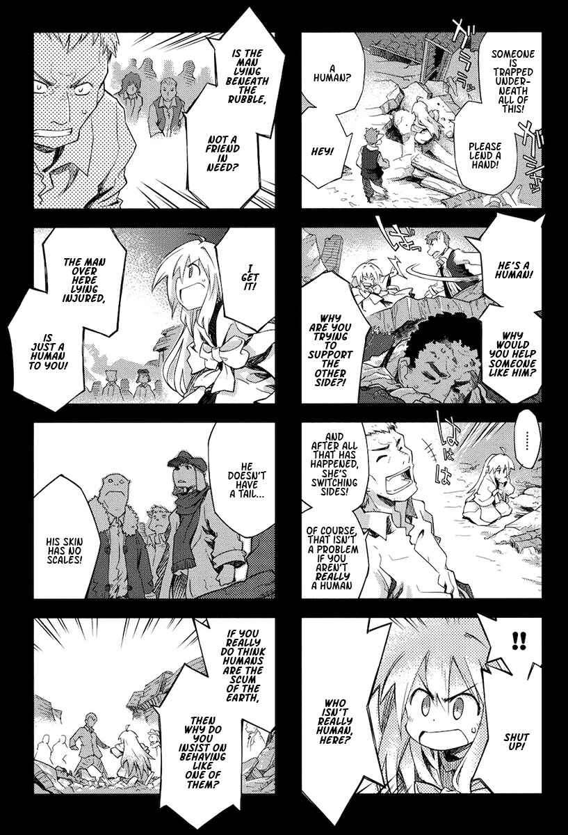 Page 3 Chapter 27 Kyoukai Senjou no Limbo