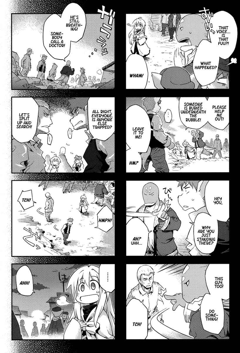 Page 4 Chapter 27 Kyoukai Senjou no Limbo