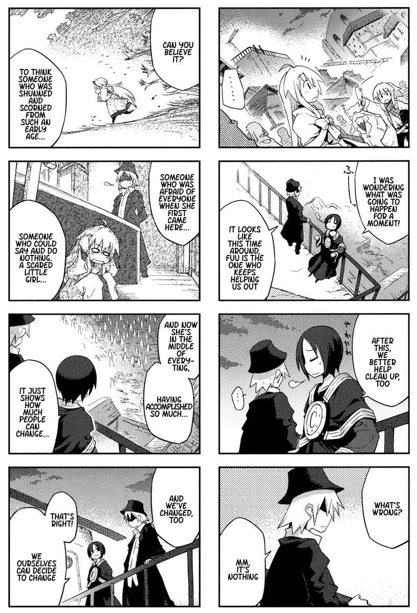 Page 5 Chapter 27 Kyoukai Senjou no Limbo