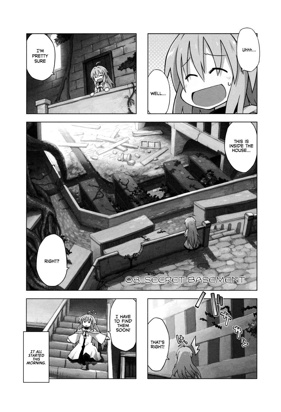 Page 1 Chapter 8 Kyoukai Senjou no Limbo