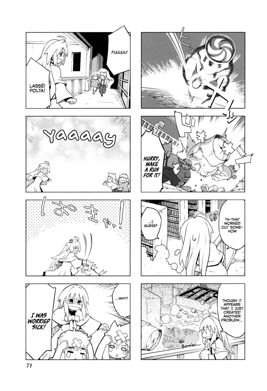 Page 5 Chapter 8 Kyoukai Senjou no Limbo