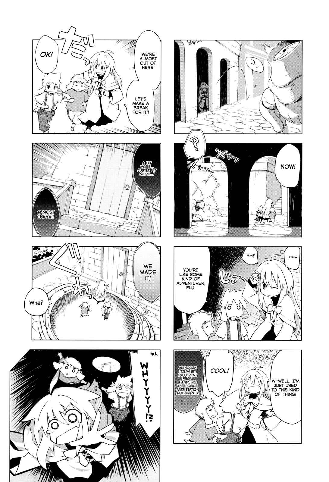 Page 7 Chapter 8 Kyoukai Senjou no Limbo