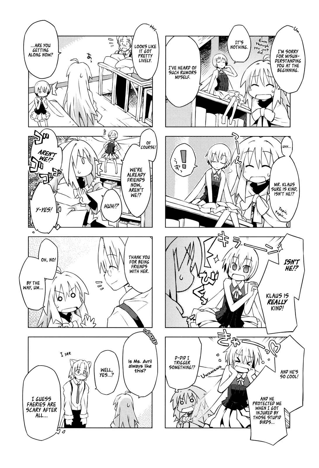 Page 4 Chapter 7 Kyoukai Senjou no Limbo