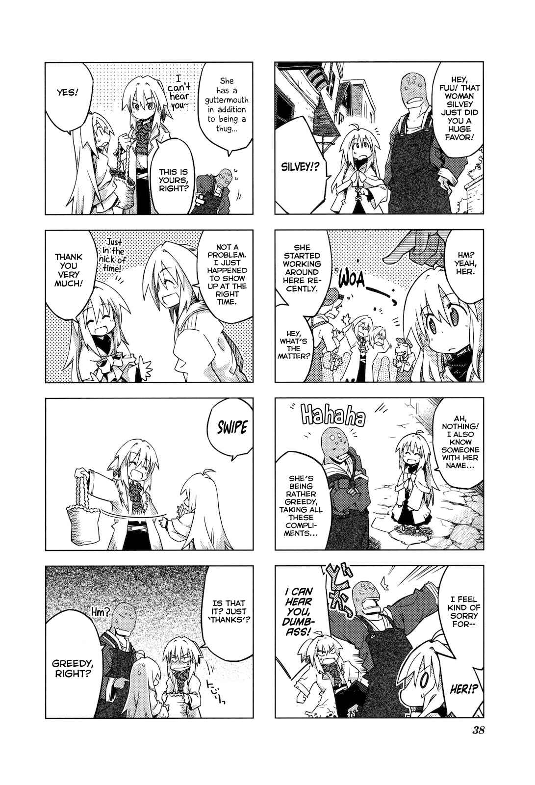 Page 2 Chapter 18 Kyoukai Senjou no Limbo
