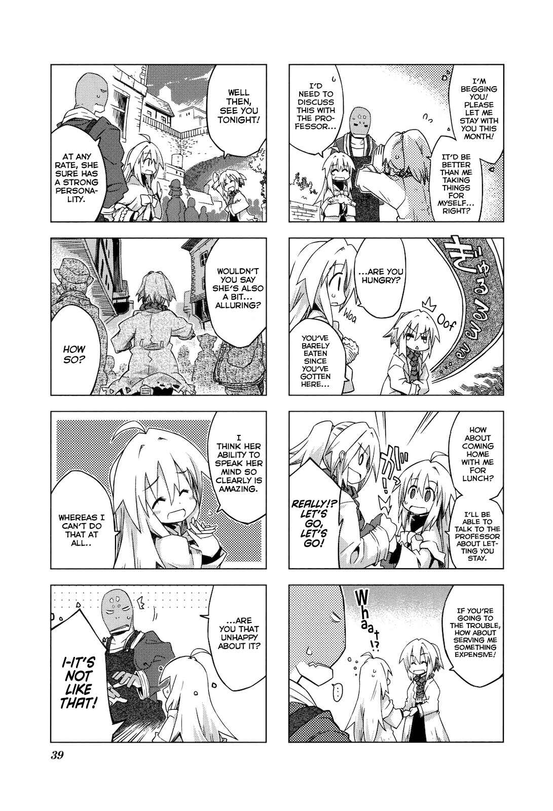 Page 3 Chapter 18 Kyoukai Senjou no Limbo