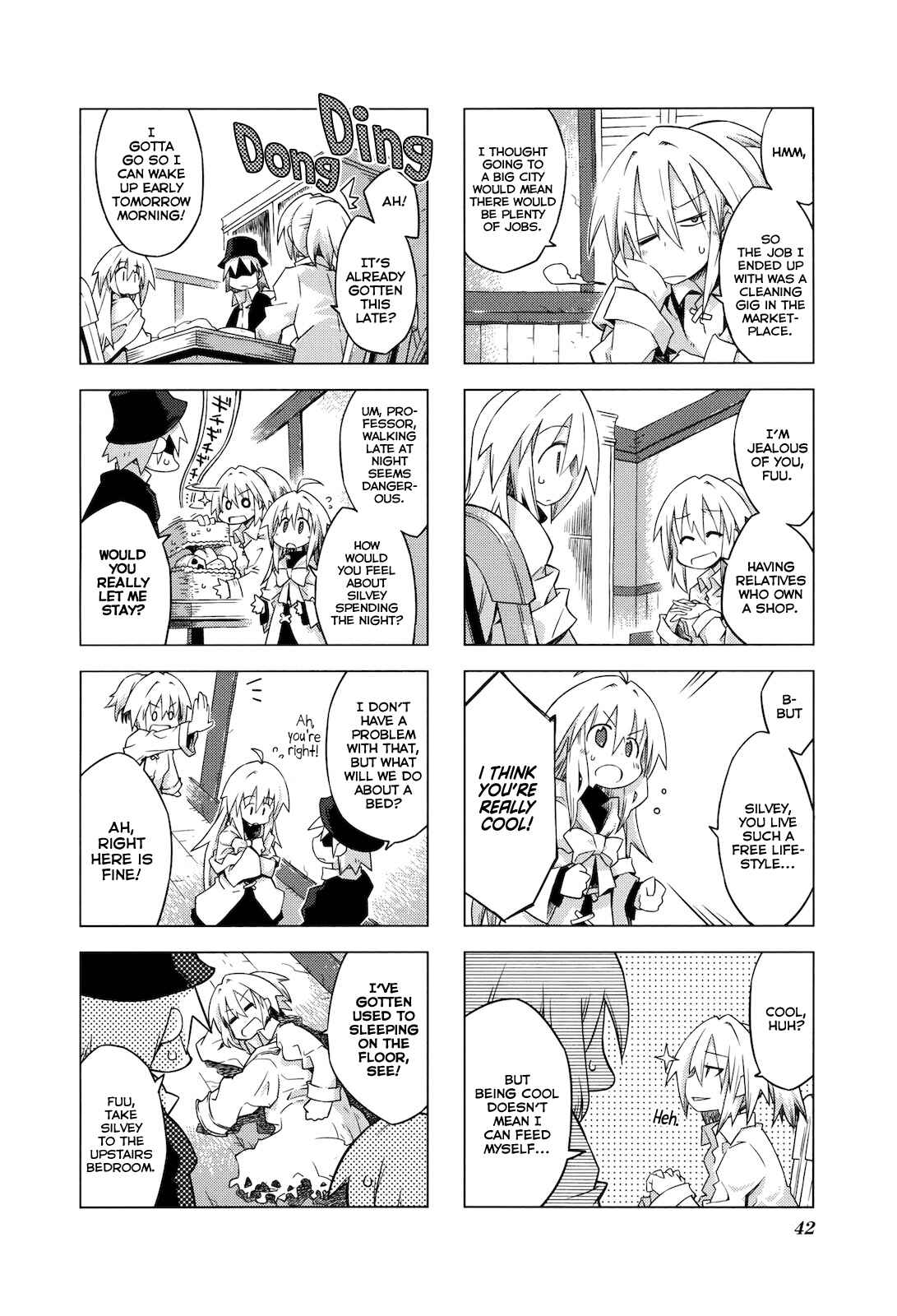 Page 6 Chapter 18 Kyoukai Senjou no Limbo