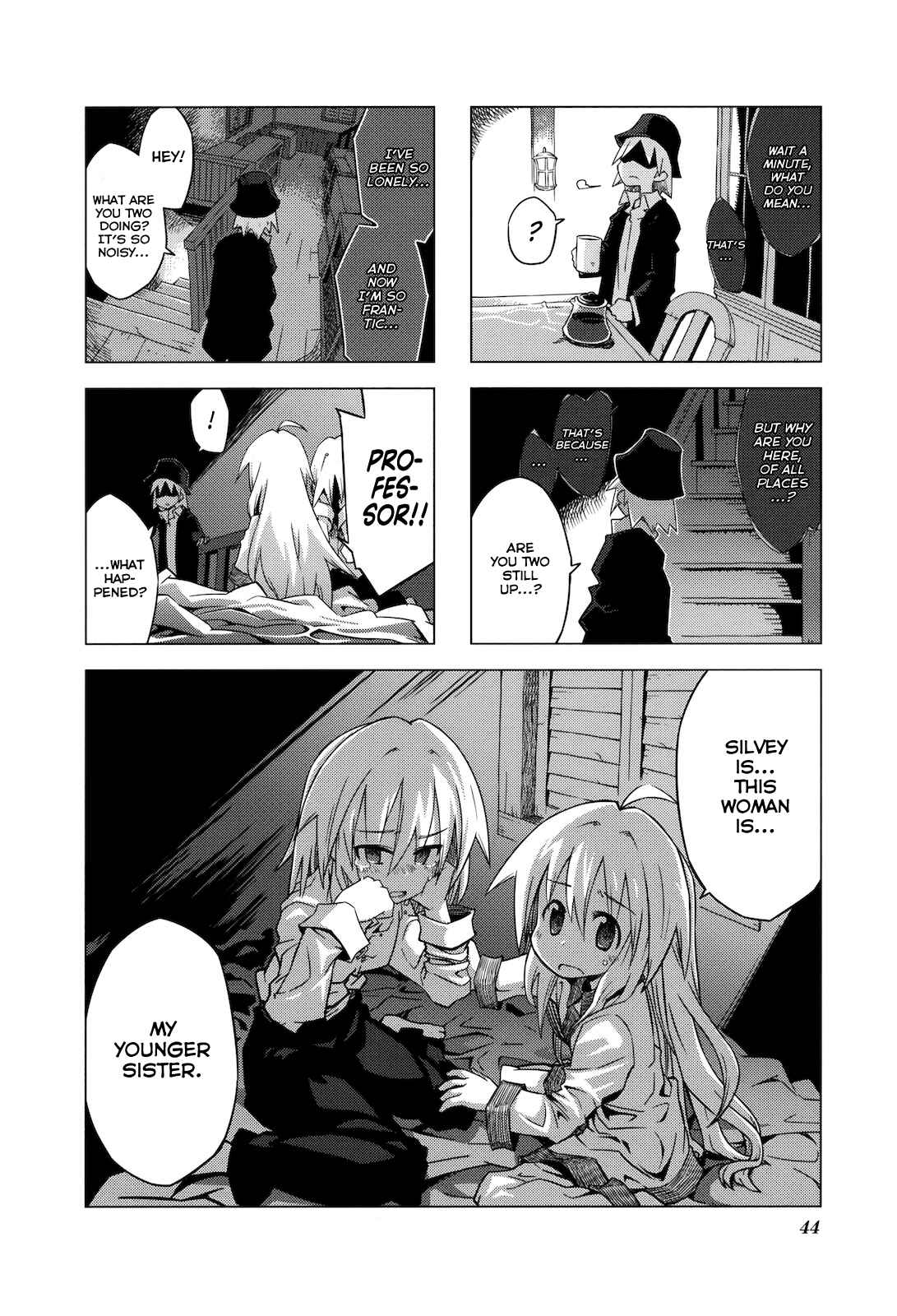 Page 8 Chapter 18 Kyoukai Senjou no Limbo