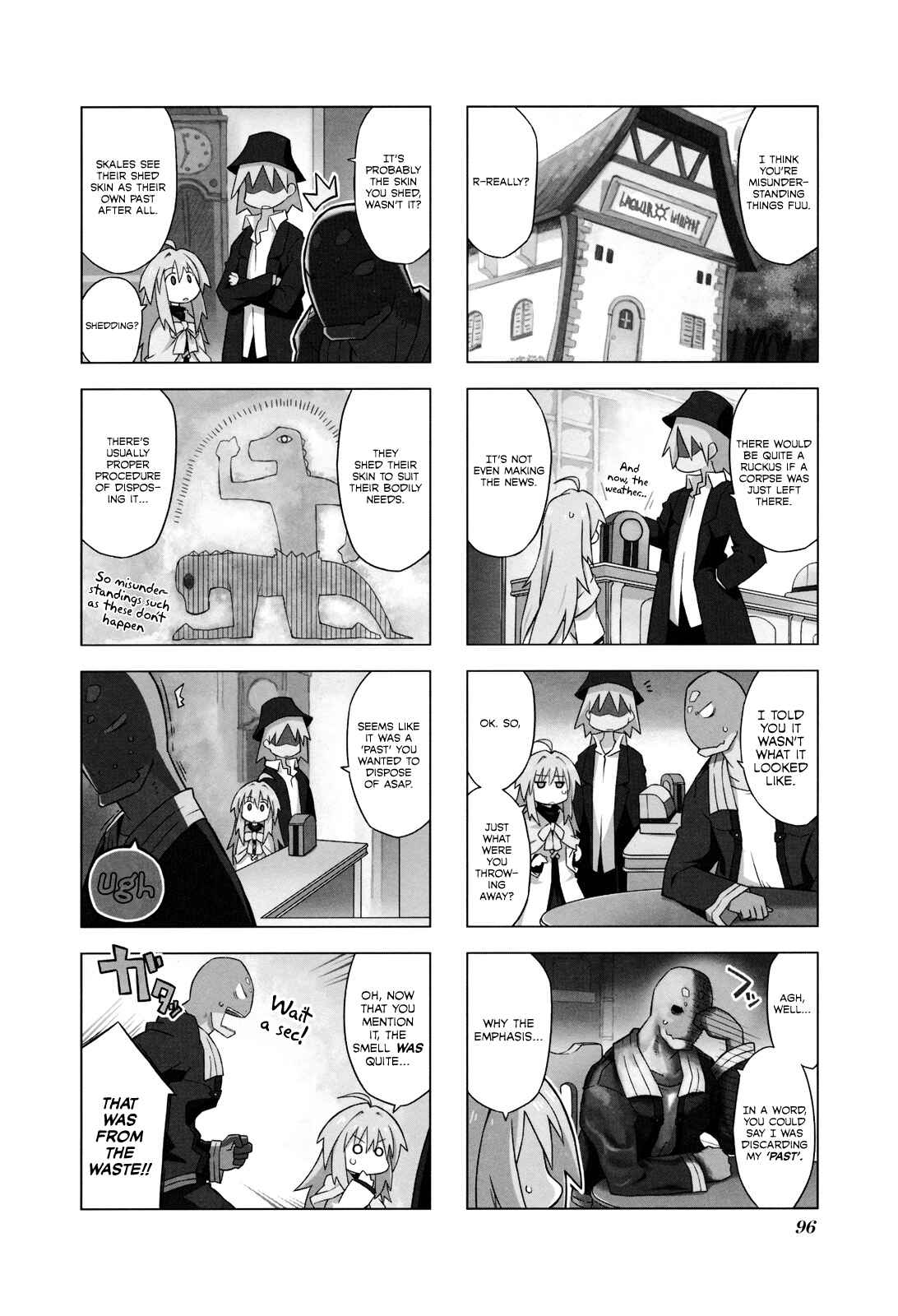 Page 2 Chapter 11 Kyoukai Senjou no Limbo