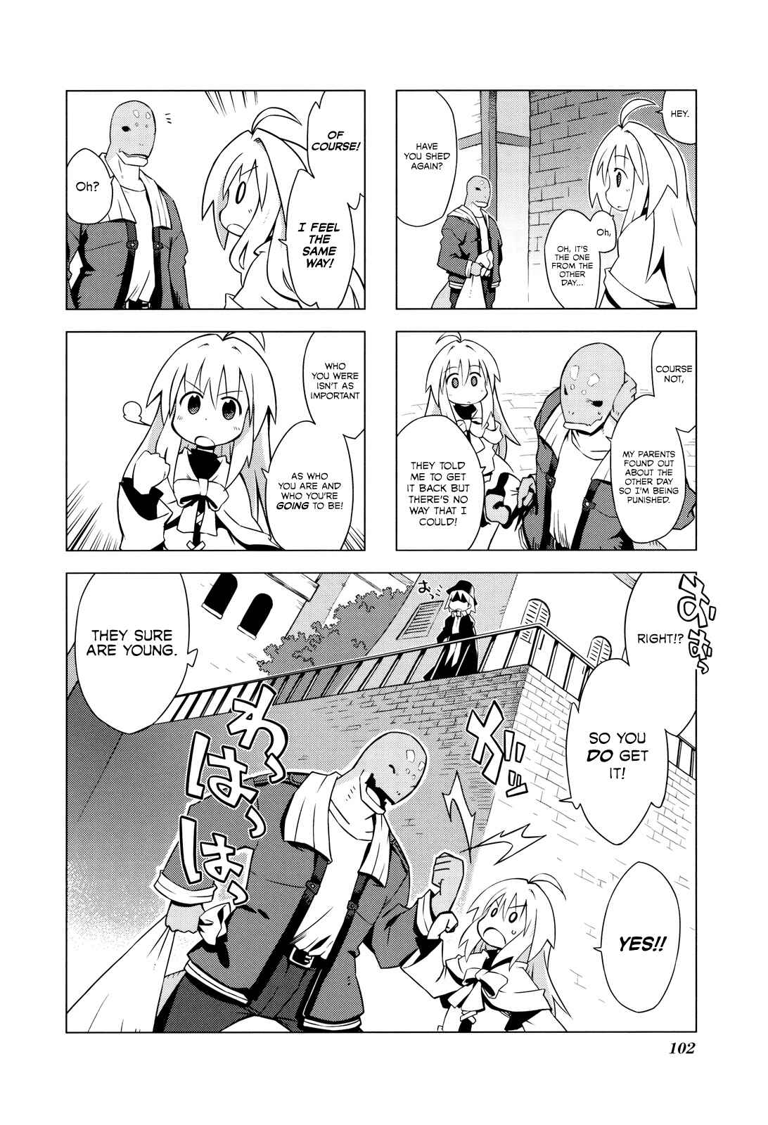 Page 8 Chapter 11 Kyoukai Senjou no Limbo