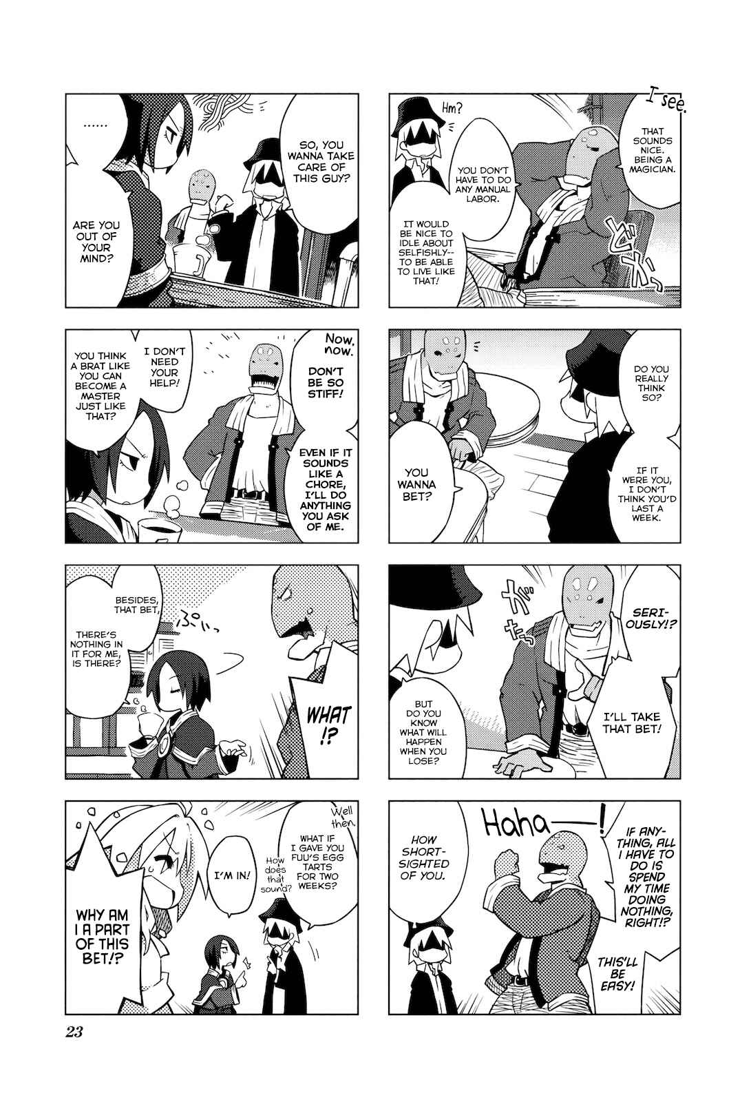 Page 3 Chapter 16 Kyoukai Senjou no Limbo