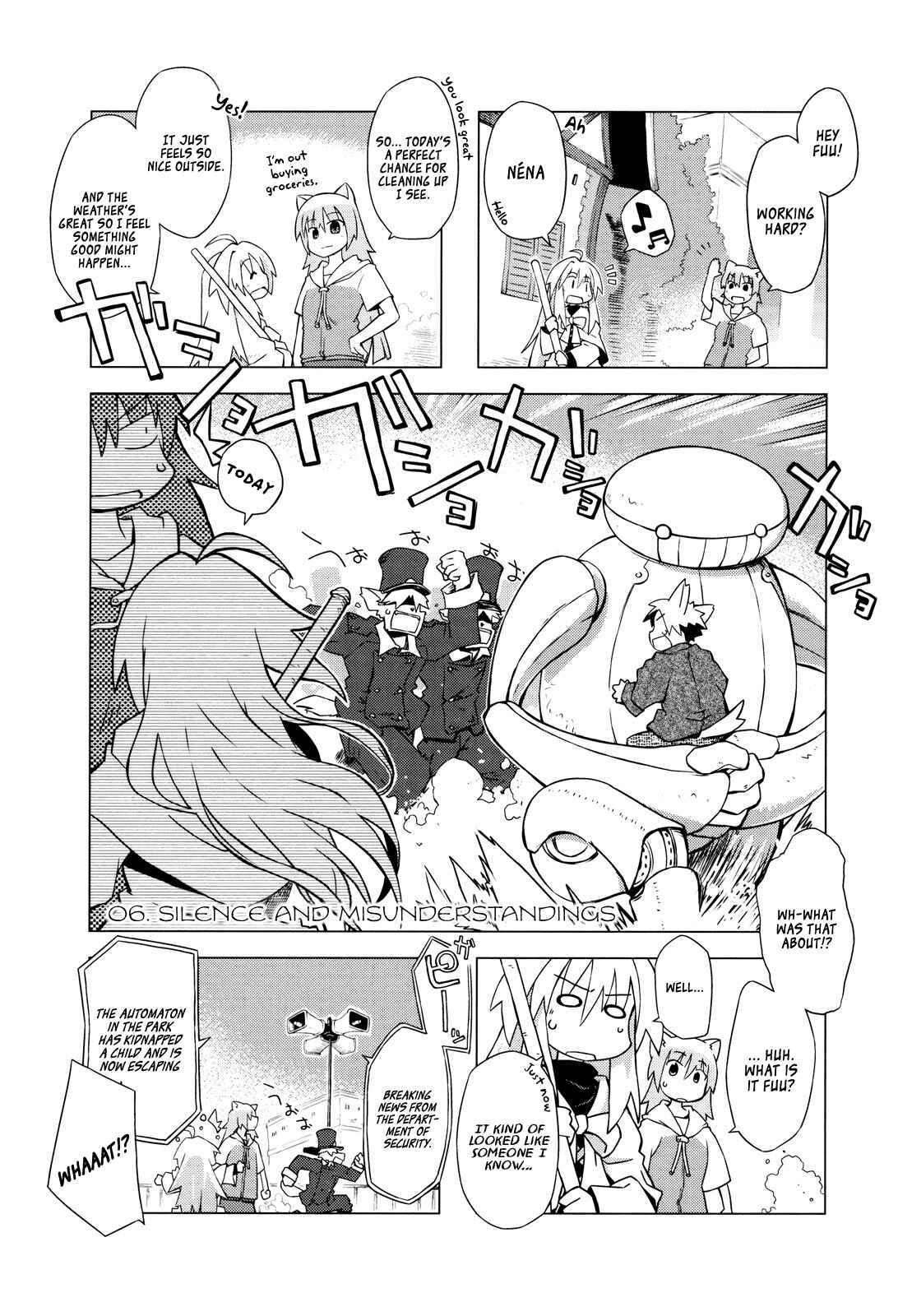Page 1 Chapter 6 Kyoukai Senjou no Limbo